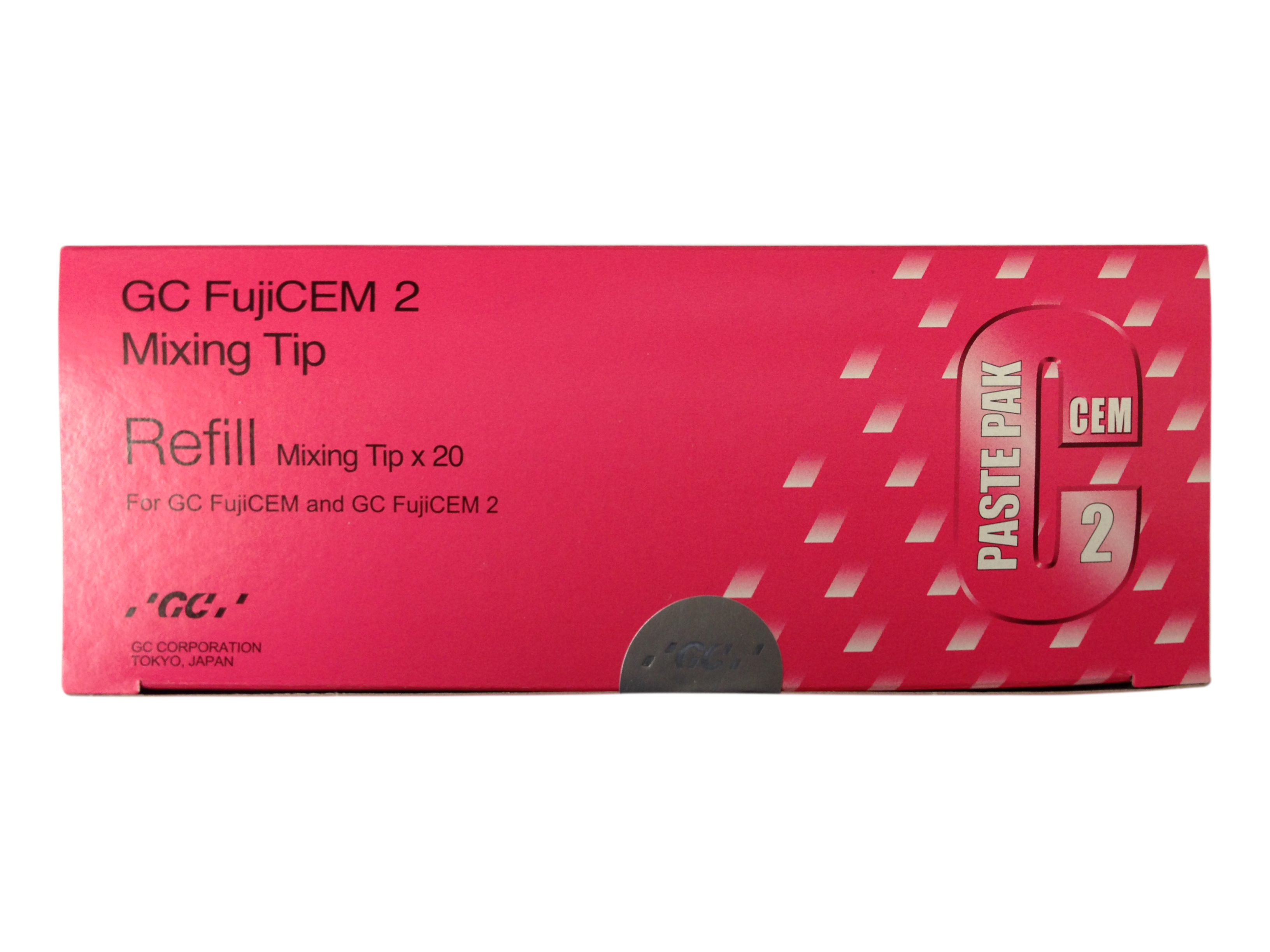 FujiCem 2 SL GC - Embouts mélangeurs - Boîte de 20